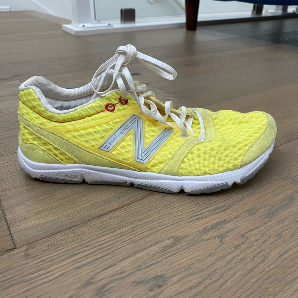 Yellow New Balance 730